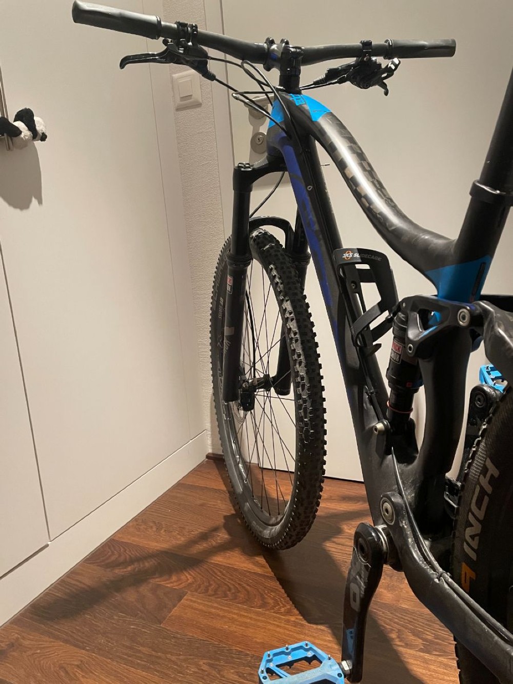 Mountainbike kaufen: FELT Edict 1 Fully Occasion