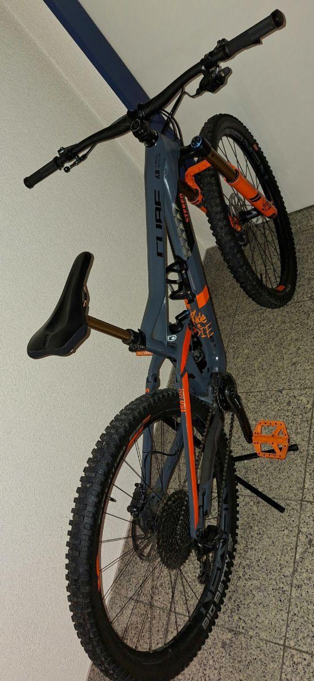 Crossbike kaufen: CUBE Cube Stereo 150 C:62 TM 29 – Fox Factory (Kashima Full Carbon  Occasion