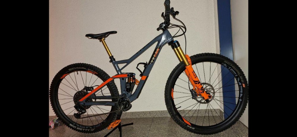 Crossbike kaufen: CUBE Cube Stereo 150 C:62 TM 29 – Fox Factory (Kashima Full Carbon  Occasion