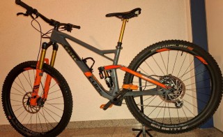  Crossbike kaufen: CUBE Cube Stereo 150 C:62 TM 29 – Fox Factory (Kashima Full Carbon  Occasion