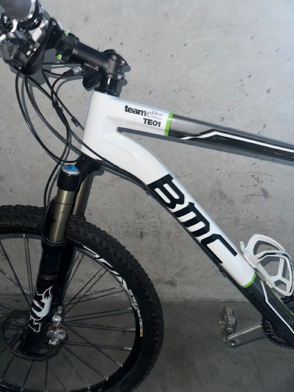 Mountainbike kaufen: BMC Teamelite TE01 Occasion