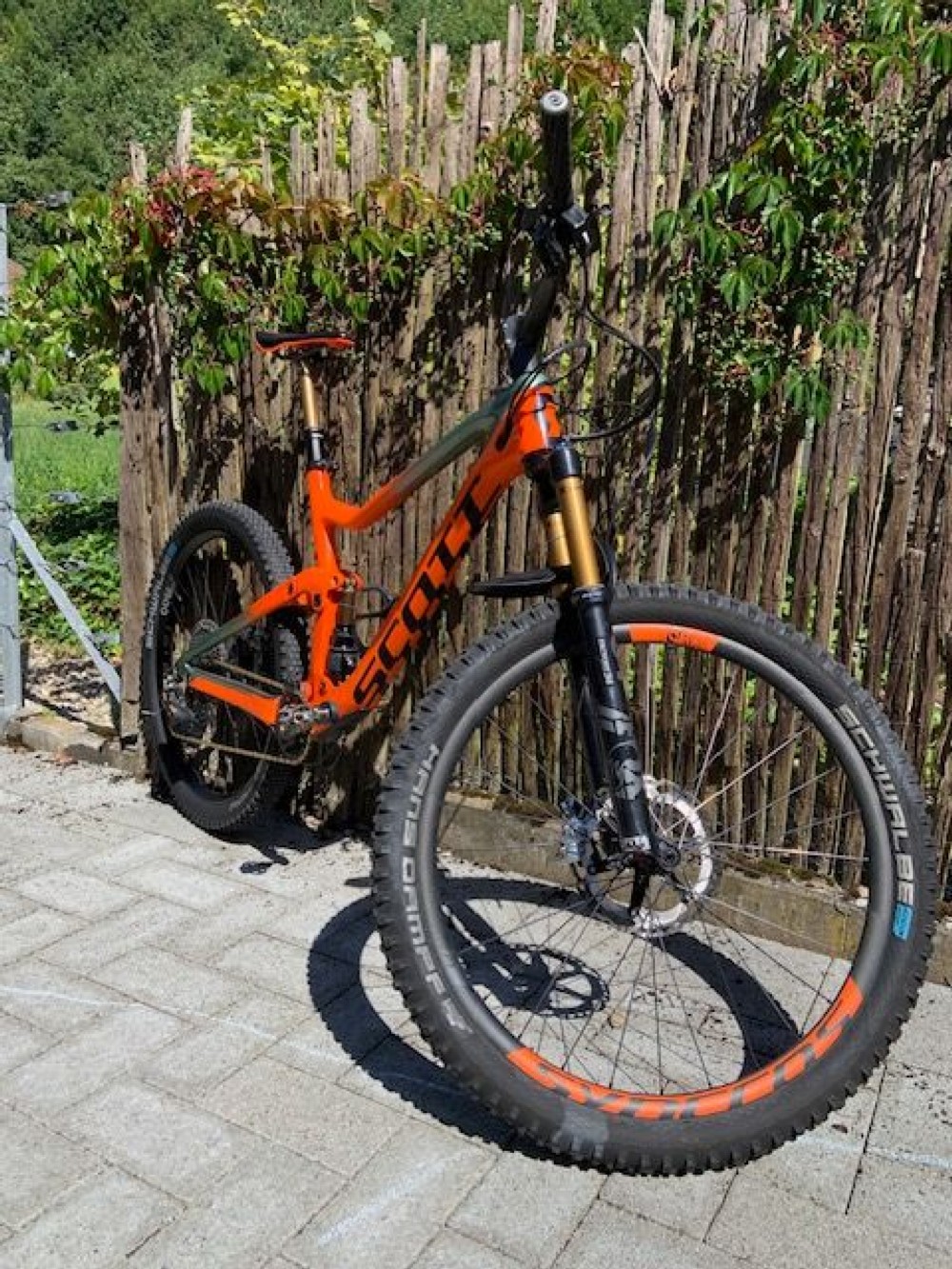 Mountainbike kaufen: SCOTT Genius 700 Tuned Occasion