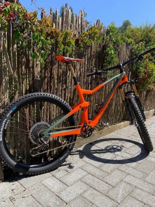  Mountainbike kaufen: SCOTT Genius 700 Tuned Occasion