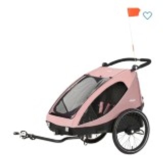 Velozubehör kaufen: Anhänger 100% Hauck Dryk Neu
