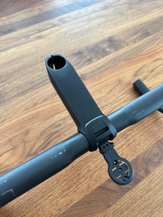 Fahrradteile kaufen: Vorbauten/Lenker _KEINE MARKE BMC ICS 01 Cockpit 120mm 420mm Occasion