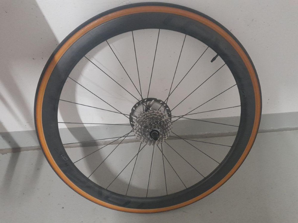 Fahrradteile kaufen: Laufräder SPECIALIZED ROVAL Rapide CL 40 Carbon Laufradsatz Occasion