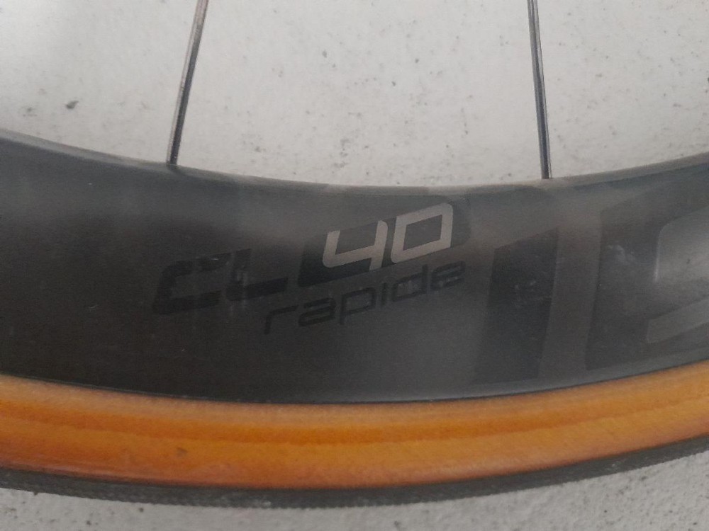 Fahrradteile kaufen: Laufräder SPECIALIZED ROVAL Rapide CL 40 Carbon Laufradsatz Occasion