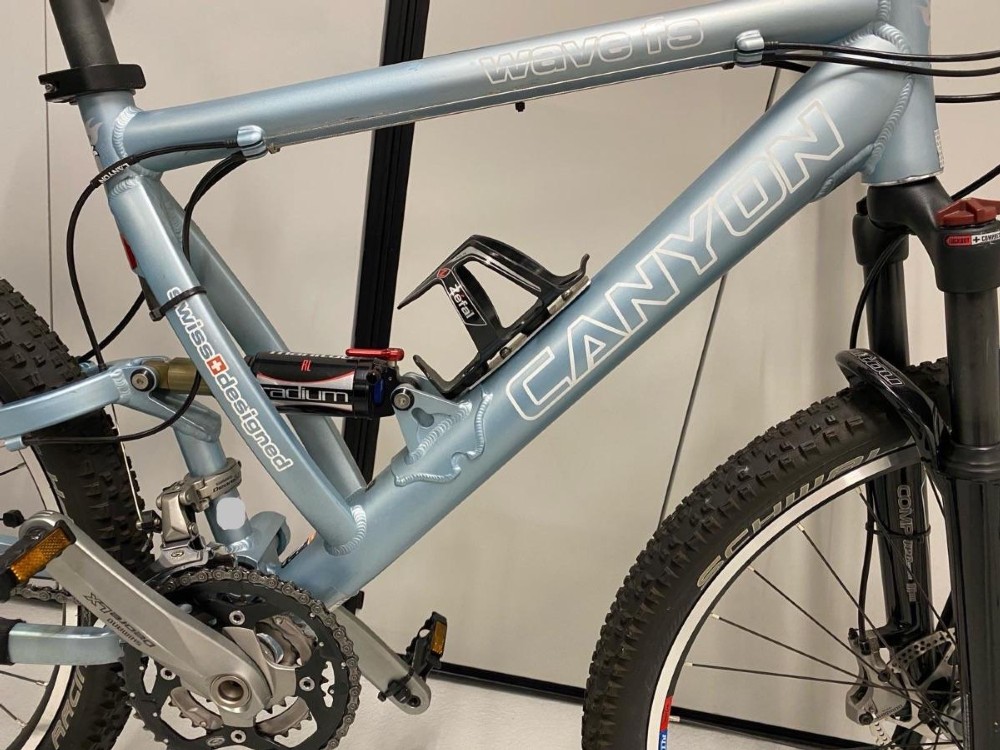 Mountainbike kaufen: CANYON Wave FS lady Occasion