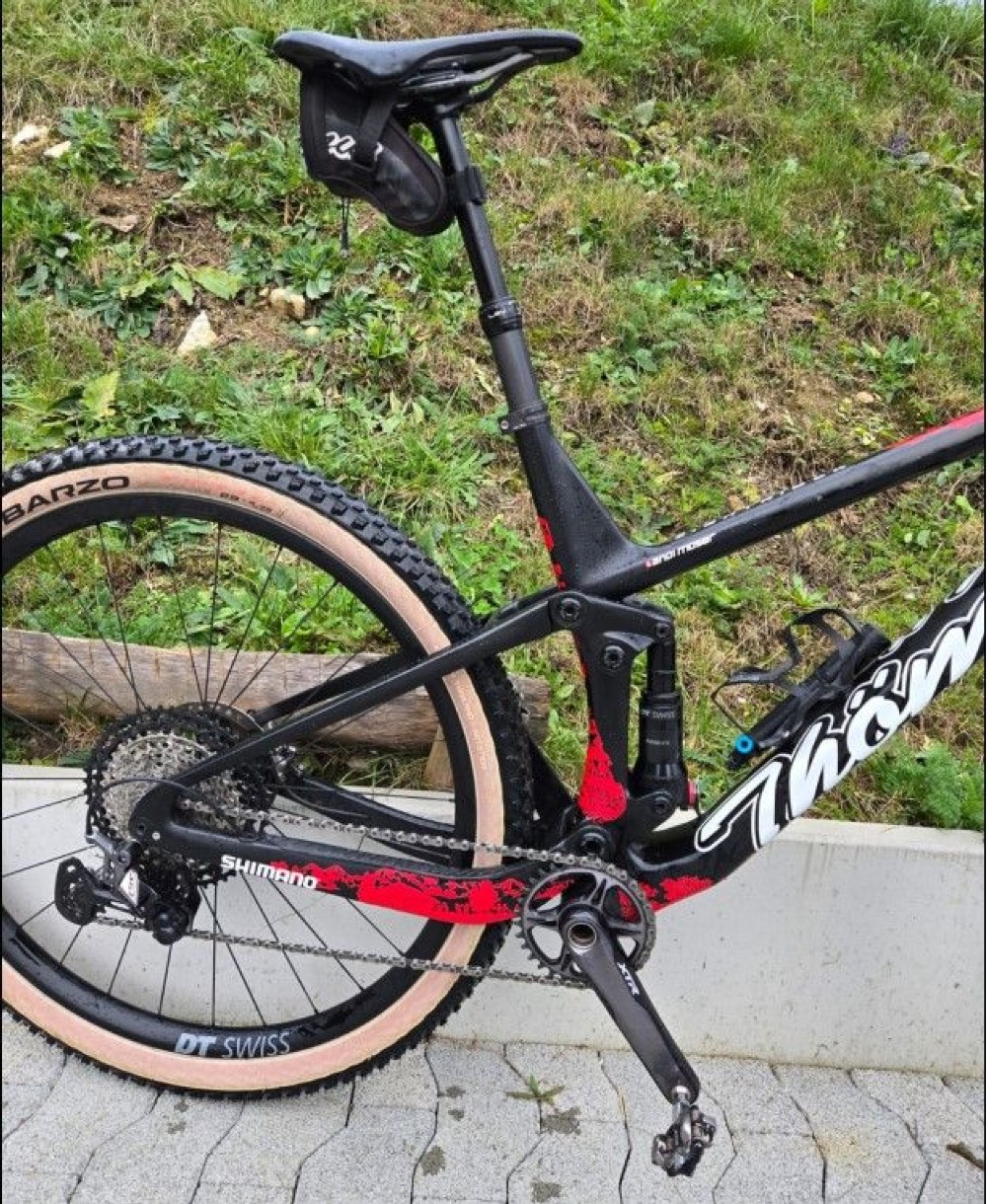 Mountainbike kaufen: THÖMUS Lightrider Worldcup Tokyo "Ganbaru" XTR Occasion