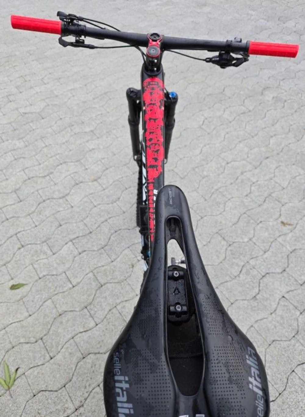 Mountainbike kaufen: THÖMUS Lightrider Worldcup Tokyo "Ganbaru" XTR Occasion