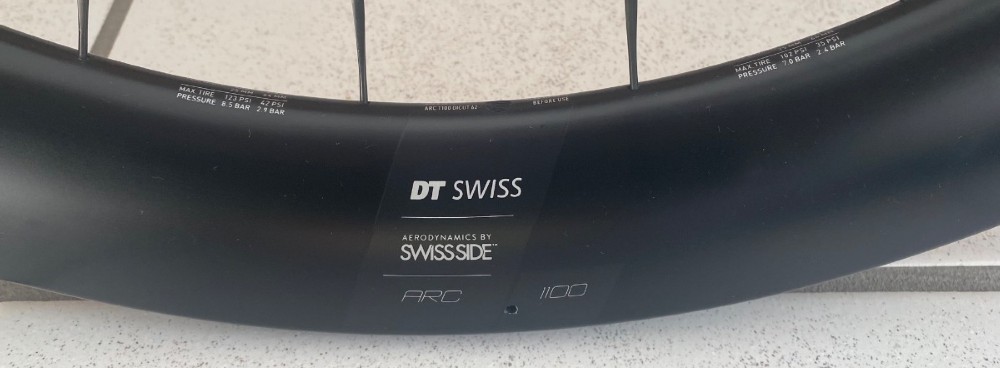 Fahrradteile kaufen: Laufräder DT SWISS Arc 1100 DB 62 Neu