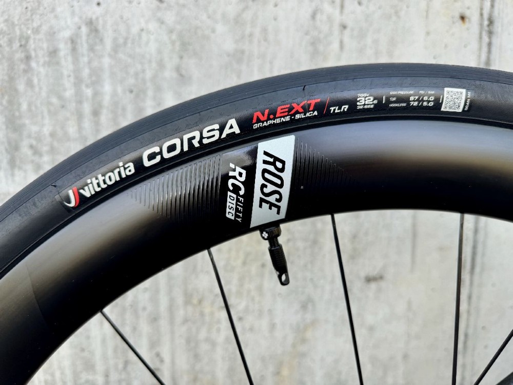 Vélo de course kaufen: ROSE Reveal Six Disc Ultegra Di2 Occasion