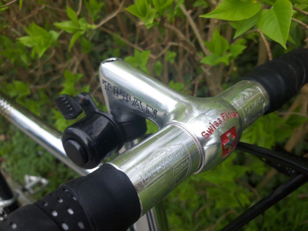Rennvelo kaufen: TITAN Exklusive Occasion