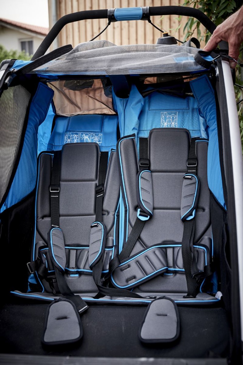 Velozubehör kaufen: Kindersitz THULE Chariot Sport 2 Neu Neu