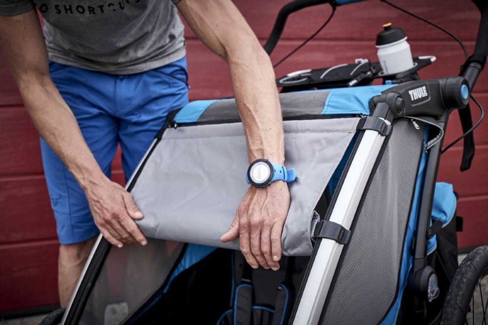 Velozubehör kaufen: Kindersitz THULE Chariot Sport 2 Neu Neu