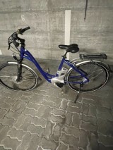 e-Bikes Citybike FLYER T8 Deluxe 36V