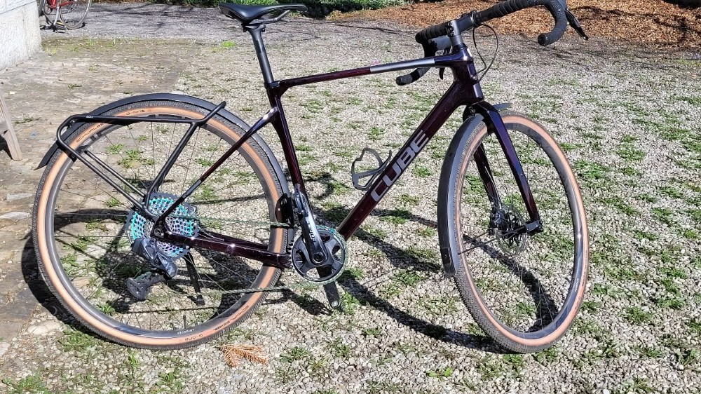 Cyclocross kaufen: CUBE CUBE Nuroad C:62 SLT 28" liquidred'n'black M/56 Occasion