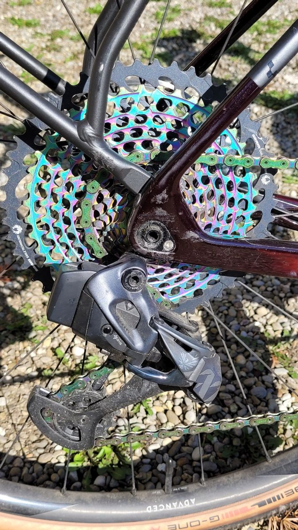 Cyclocross kaufen: CUBE CUBE Nuroad C:62 SLT 28" liquidred'n'black M/56 Occasion