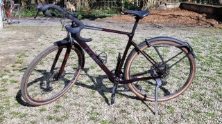  Cyclocross kaufen: CUBE CUBE Nuroad C:62 SLT 28" liquidred'n'black M/56 Occasion