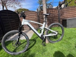 E-Bike kaufen: CUBE Stereo Hybrid 120 Occasion