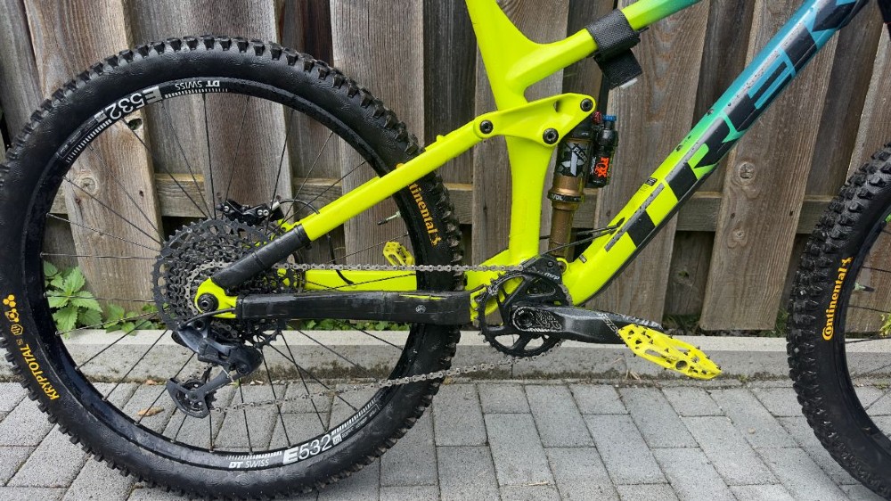 Mountainbike kaufen: TREK Remedy 8 Occasion