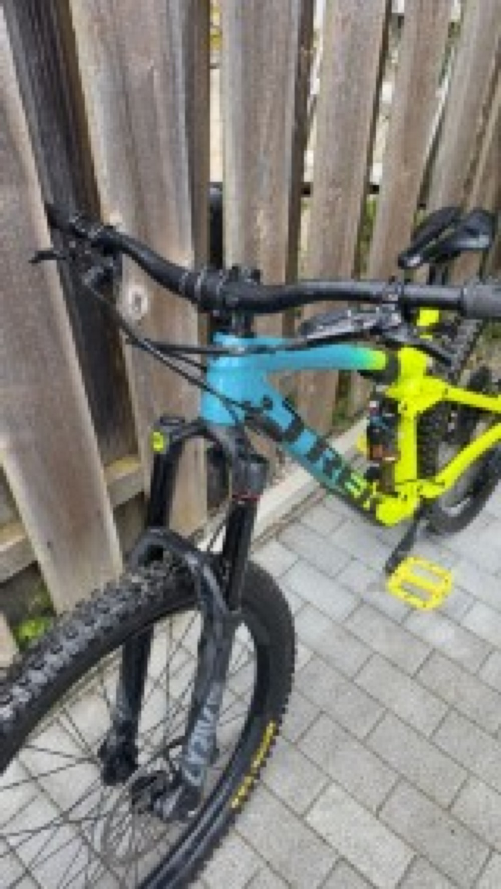 Vélo tout terrain kaufen: TREK Remedy 8 Occasion