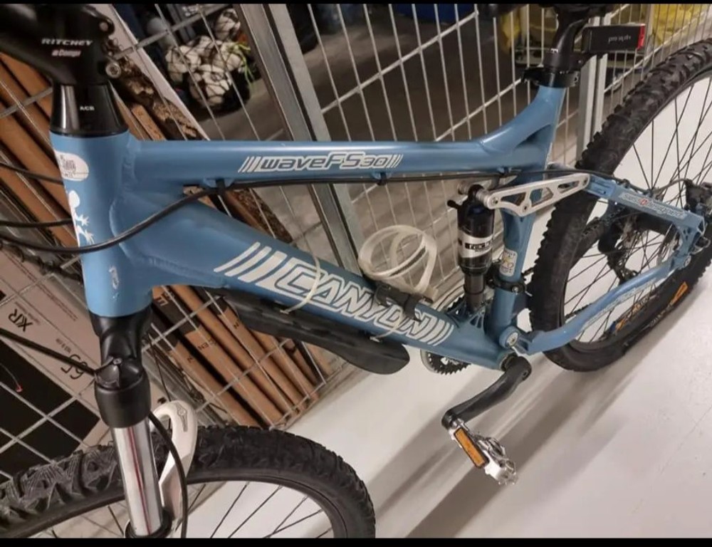 Mountainbike kaufen: CANYON Wave F530 Occasion