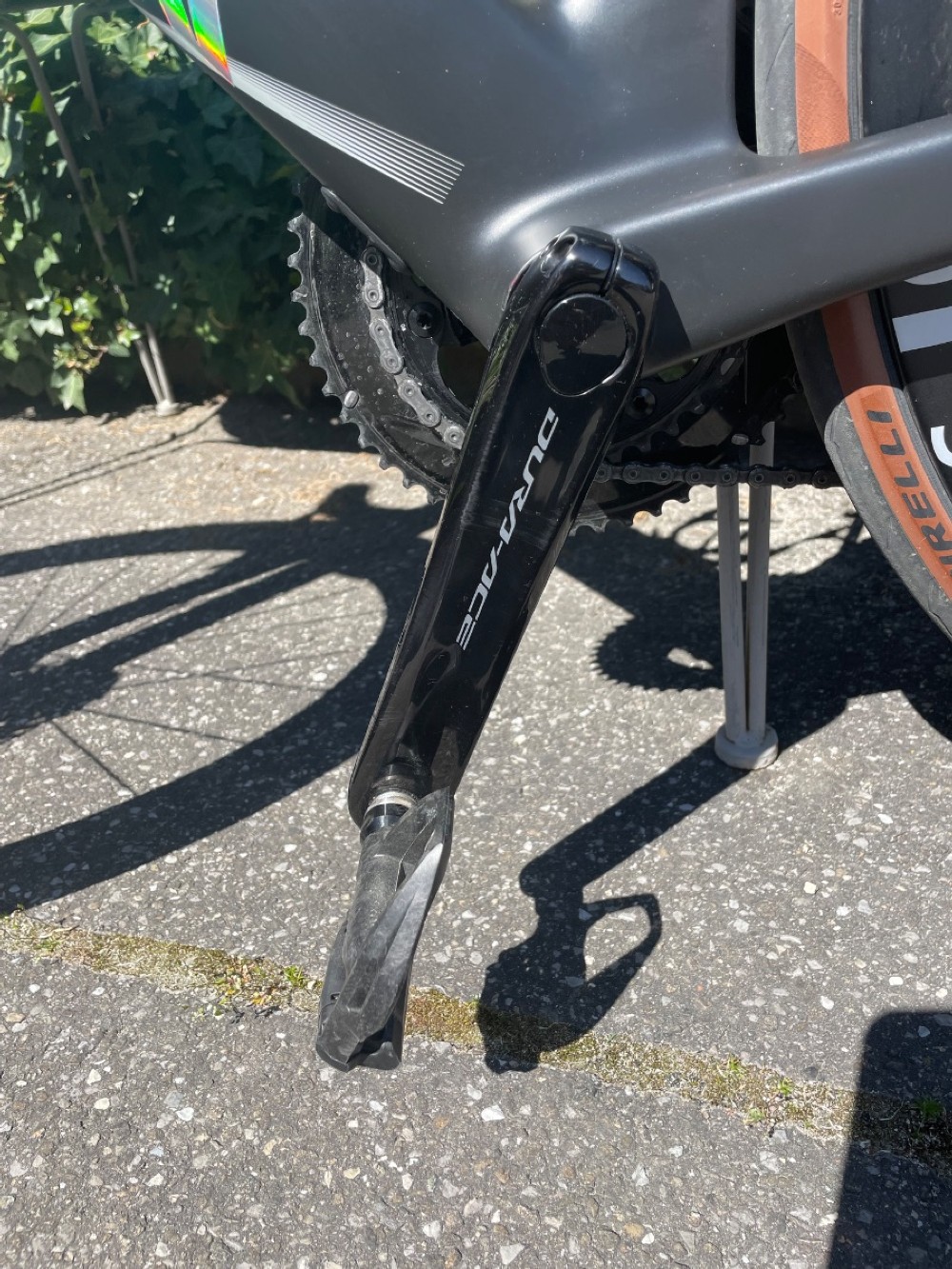 Fahrradteile kaufen: Kurbeln/Tretlager SHIMANO Dura-Ace Occasion