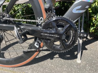 Fahrradteile kaufen: Kurbeln/Tretlager SHIMANO Dura-Ace Occasion