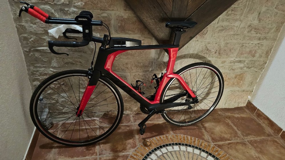 Rennvelo kaufen: SCOTT Plasma 10 TT/Triathlon 57cm Occasion