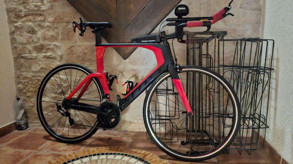 Rennvelo kaufen: SCOTT Plasma 10 TT/Triathlon 57cm Occasion