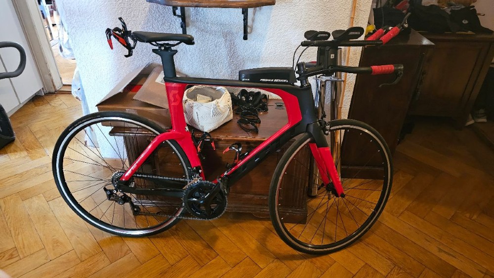 Rennvelo kaufen: SCOTT Plasma 10 TT/Triathlon 57cm Occasion
