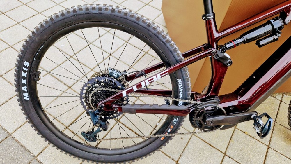 E-Bike kaufen: CUBE CUBE Stereo Hybrid ONE55 C:68X SLX 750 Occasion