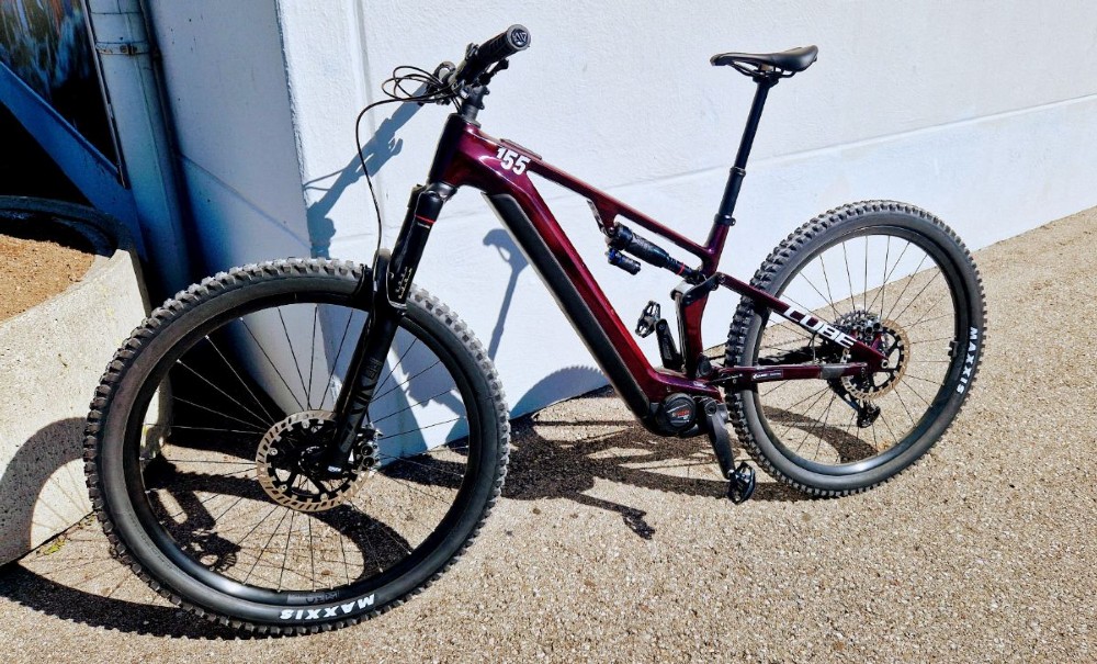 E-Bike kaufen: CUBE CUBE Stereo Hybrid ONE55 C:68X SLX 750 Occasion