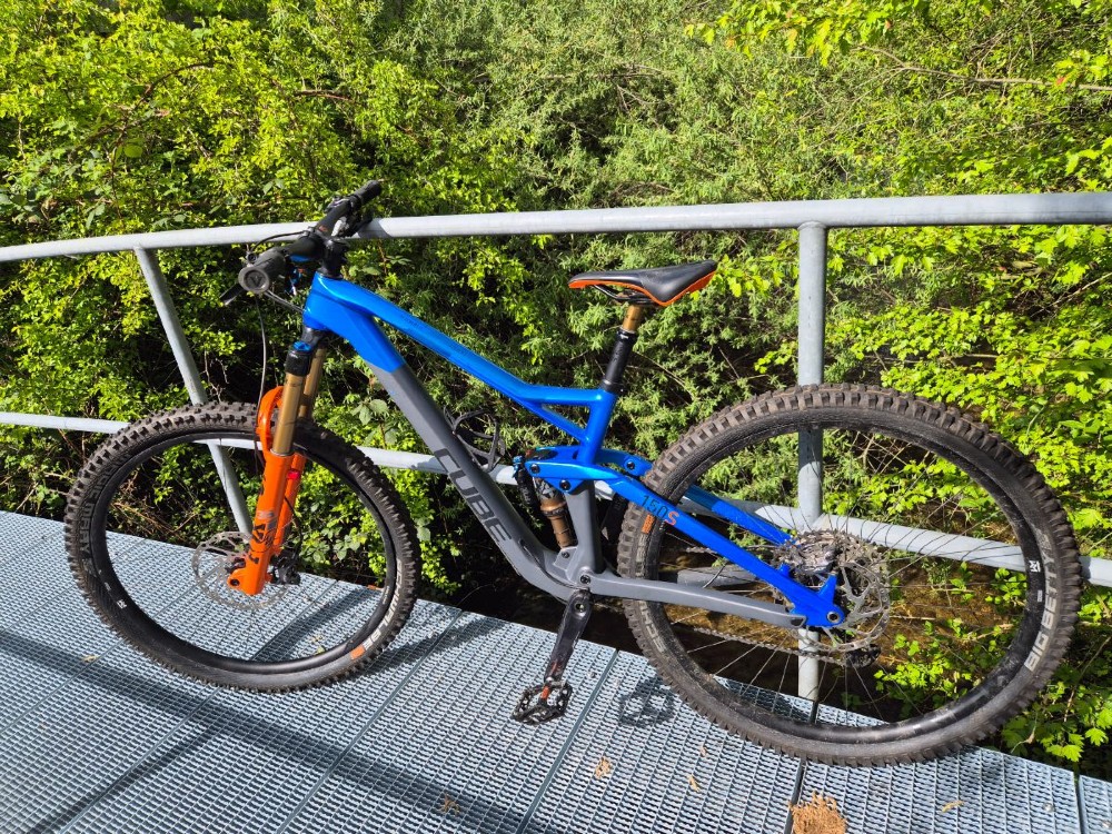 Mountainbike kaufen: CUBE Cube Sterio 150 C:62 SL 29 Carbon  Occasion