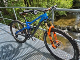  Mountainbike kaufen: CUBE Cube Sterio 150 C:62 SL 29 Carbon  Occasion