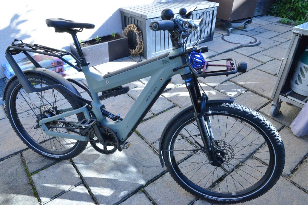 E-Bike kaufen: RIESE & MÜLLER Super Delite Rohloff Occasion