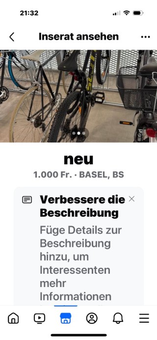  Tandem kaufen: CREATE scott Nouveau