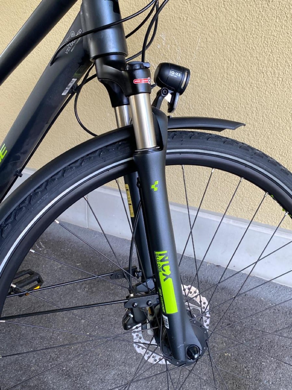 Citybike kaufen: CUBE Cross Allroad Occasion
