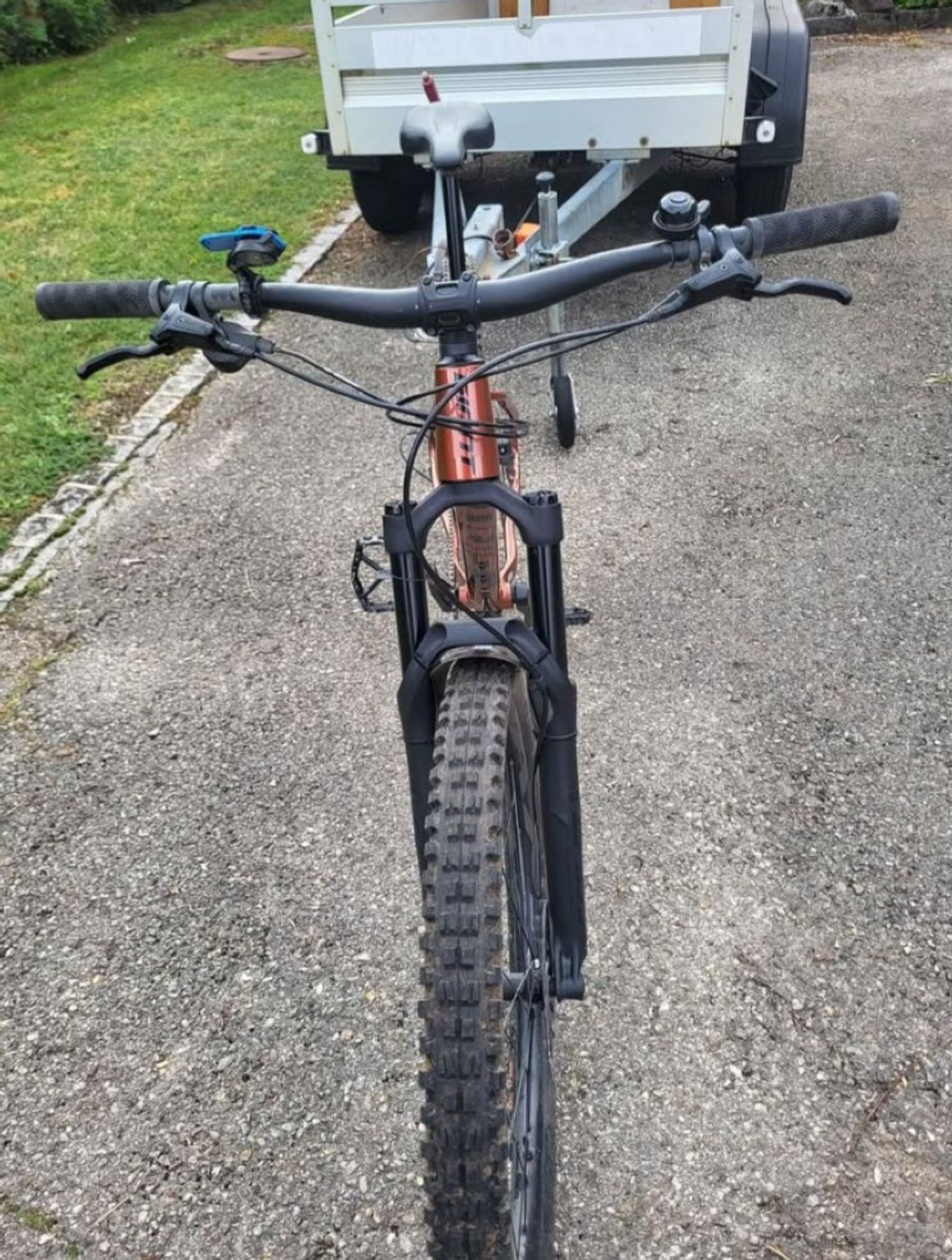 Mountainbike kaufen: GIANT Fanthom Occasion