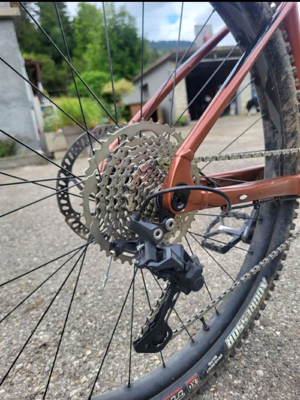 Mountainbike kaufen: GIANT Fanthom Occasion