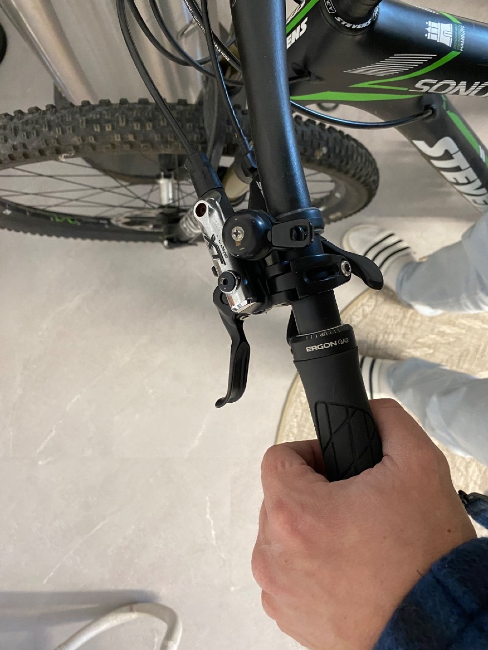Mountainbike kaufen: STEVENS Sonora ES Occasion