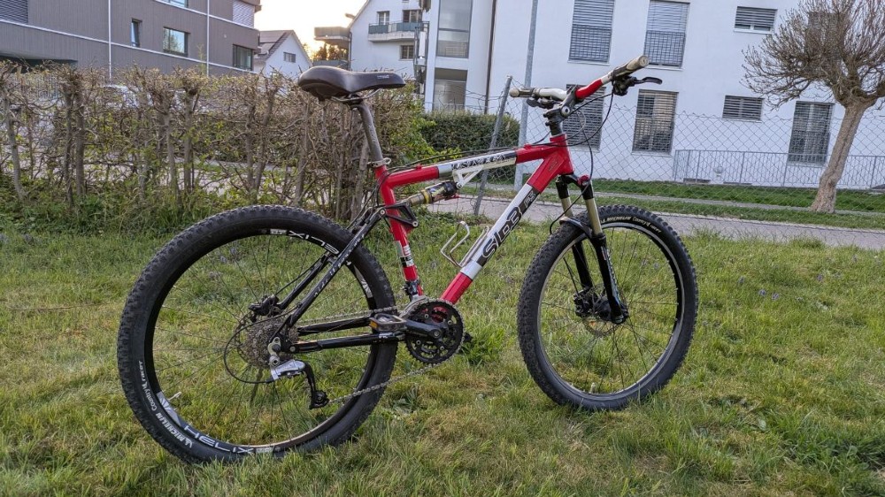 Vélo tout terrain kaufen: UNIVEGA SL-3 FS Occasion