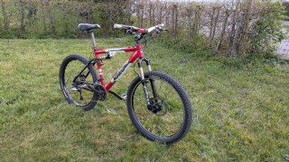 Vélo tout terrain kaufen: UNIVEGA SL-3 FS Occasion