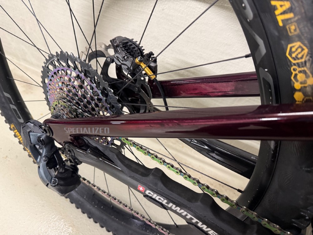 Vélo tout terrain kaufen: SPECIALIZED Enduro s-works Custome Occasion