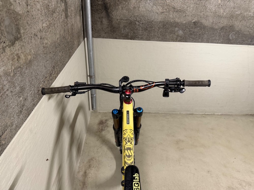 Vélo tout terrain kaufen: SANTACRUZ Megatower Occasion
