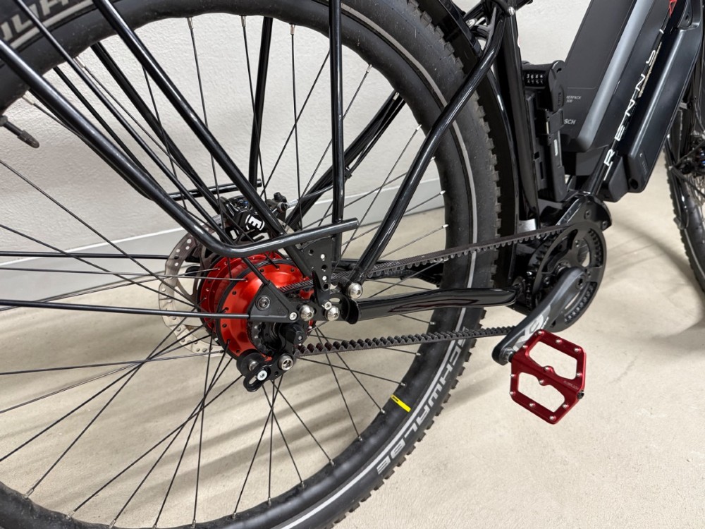 E-Bike kaufen: E-BIKE Rennstahl 853 E-Reiserad Rohloff E-14 Occasion
