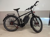 e-Bikes Tourenvelo E-BIKE Rennstahl 853 E-Reiserad Rohloff E-14