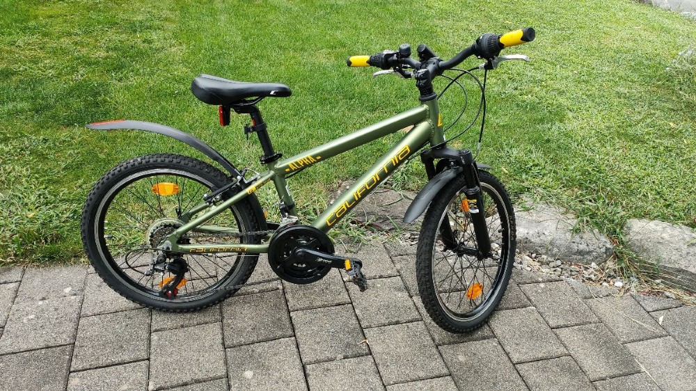 Kindervelo kaufen: CALIFORNIA Alpha Occasion