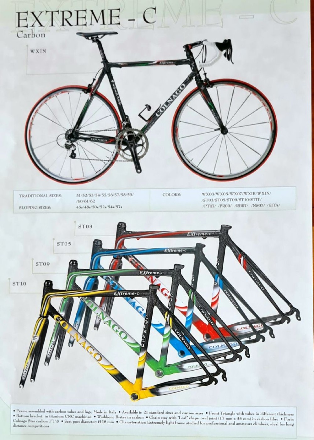Vélo de course kaufen: COLNAGO COLNAGO EXTREME C CARBON Occasion